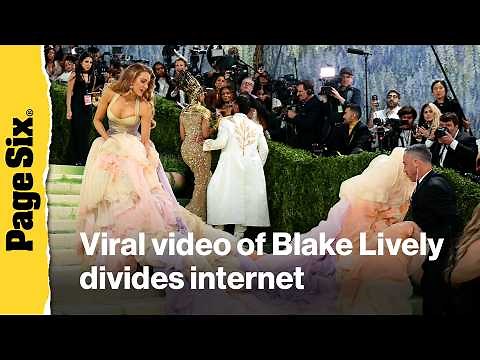 Viral video of Blake Lively at Met Gala 2026 divides internet: 'Bossy' or 'like a boss'?