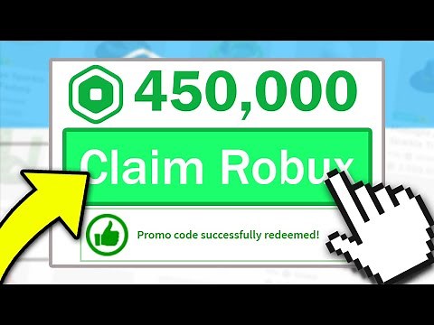 This *SECRET* ROBUX Promo Code Gives FREE ROBUX? (Roblox 2020)
