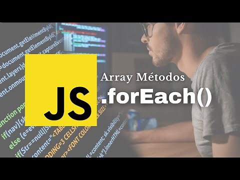 Arrays: The forEach Method - JavaScript Tutorial