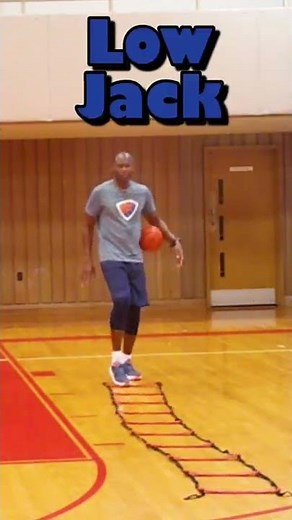 3 Basketball Footwork Drills To Do With A Ladder