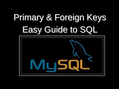 Primary & Foreign Keys: Easy Guide to SQL Relationships! | SQL | #sqlforbeginners #sqlqueries