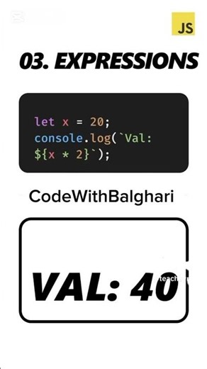 JavaScript Template Strings in 30 Seconds ⚡ | Easy & Fast Guide