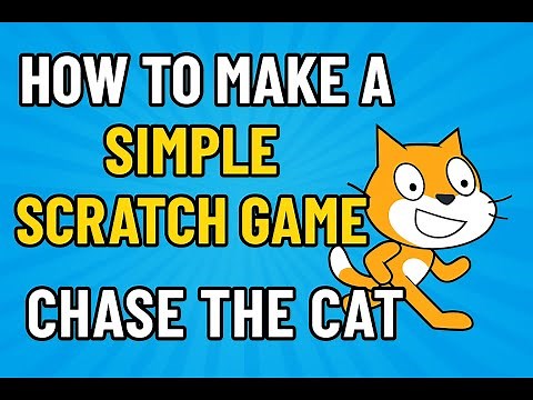 How to Make a Simple Scratch Game – "Chase the Cat!" (Perfect for Beginners)