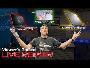 Viewer's Choice Live Repair- Alienware m15 R6 Corrupted BIOS Recovery