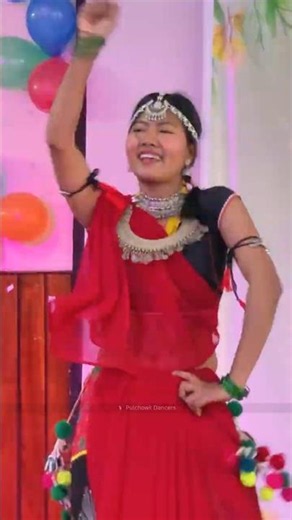 Bar Bar Lehenga Fuska Mare😍🔥#dance #ytshorts #trending #music #lofibeats #tharu #lofisong #viral