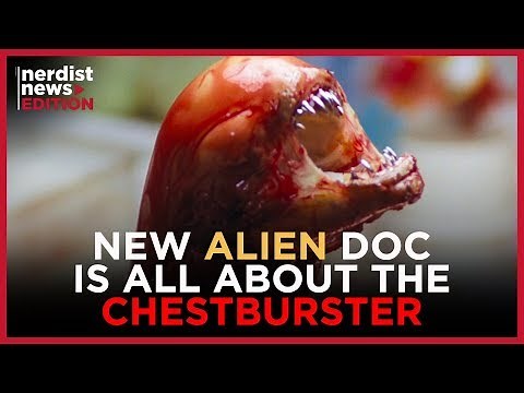 The New Documentary All About Alien's Chestburster Scene (Nerdist News Edition)