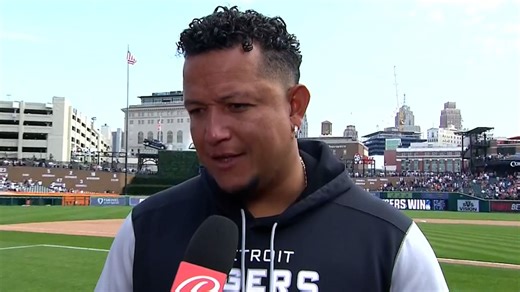 Cabrera speaks on his 3,000th hit