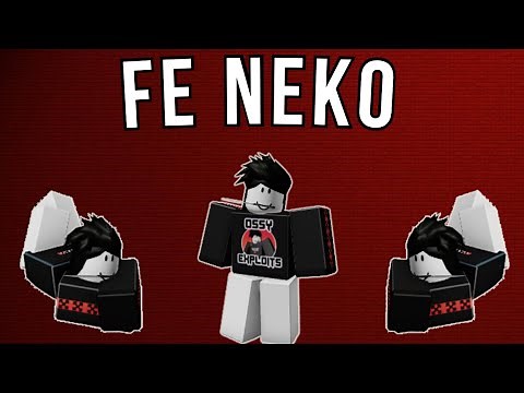 [FE] ROBLOX Neko | Script Showcase