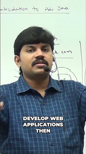 Advanced Java: Key Technologies for Web Applications #shorts