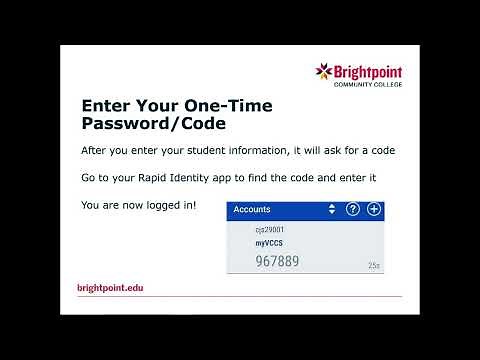 MFA How-To: Authenticator App One Time Passcode