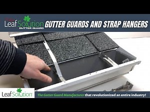 Gutter Strap Hangers & Gutter Guards