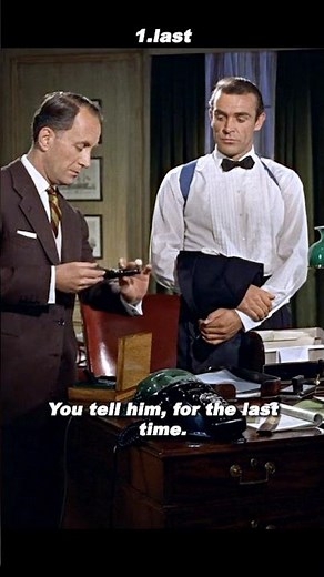 "Walther PPK. 7.65mm. With a Delivery Like a Brick Through a Plate Glass Window." | Dr. No 1962