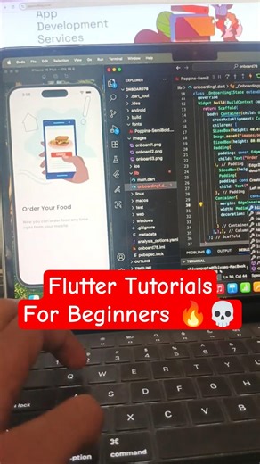 🔥 Flutter Tutorial for Beginners (2025) | Build a Complete App Using Flutter #shorts #flutter