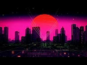 Neon City - 80's Synthwave | Retrowave, Outrun, Chillwave, Aesthetic, 80s Mix | 12 Hour Loop 4K