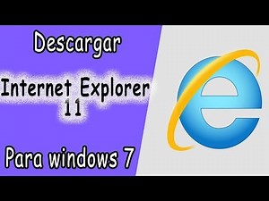 Tutorial 2025: Internet Explorer 11 en Windows 7 – ¡Fácil y Rápido!