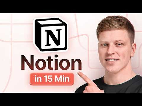 Notion Tutorial for Beginners 2026: The Complete 15-Minute Guide