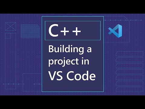 Build a C++ project in VS Code