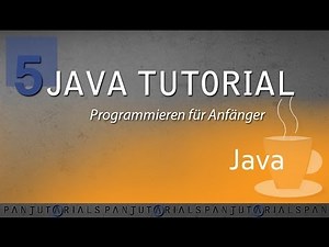 Java Tutorial Programmieren für Anfänger 5 -- Methoden/Funktionen und Parameter