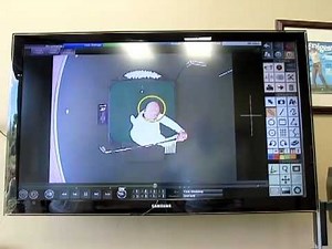 Overhead View of Head Motion within the Golf Swing