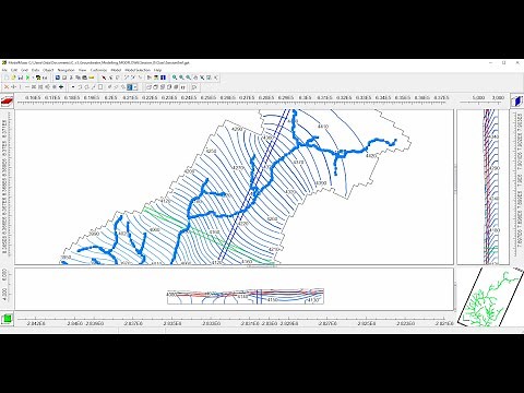 Tutorial of regional groundwater flow modeling with MODFLOW 6 and Model Muse 4