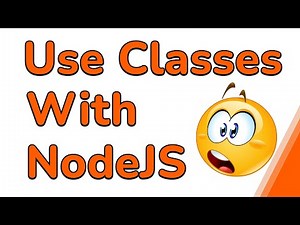 Use Classes In NodeJS | Inheritance | Express App using classes | Node.js ES6 classes with require