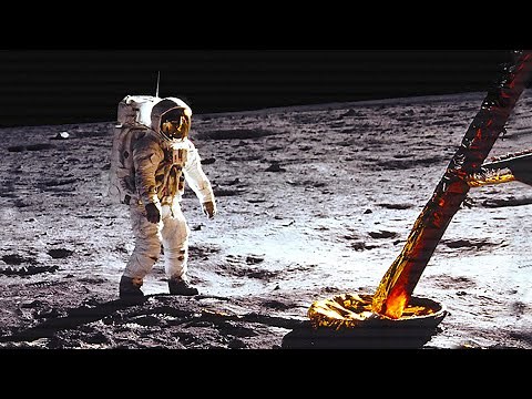 How did they broadcast live TV from the Moon?
