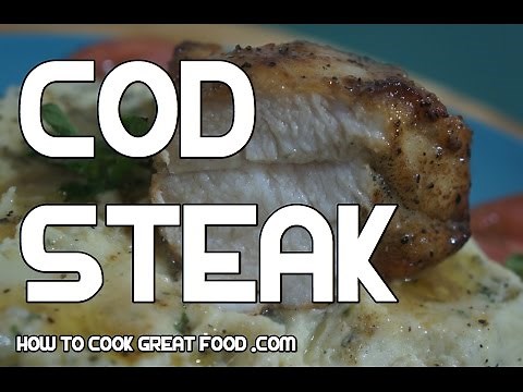 Pan Fried Cod - How to cook Cod - Cod with Butter & Lemon Sauce - Fillet Fish Recipe -