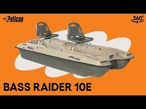 PELICAN | BASS RAIDER 10E Fishing Boat Walkthrough