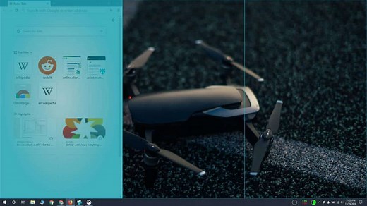 How to create a custom grid for your display on Windows 10