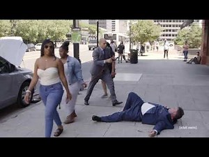 The Eric Andre Show | News Reporter Skit (S05 EP04)