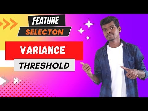 3. Feature selection using variance threshold
