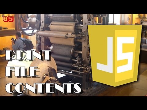 LEARN JAVASCRIPT Read text file