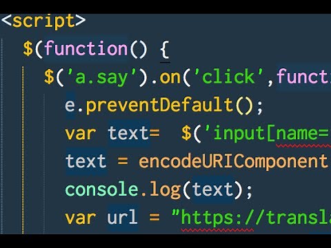 Easy JavaScript text-to-speech with Google Translate