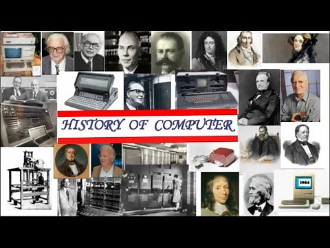 HISTORY OF COMPUTER- A Timeline|A Brief History of the Computer