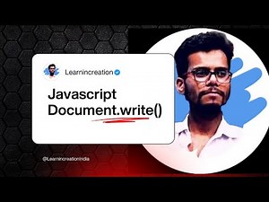 JavaScript Output Methods: document.write() Explained