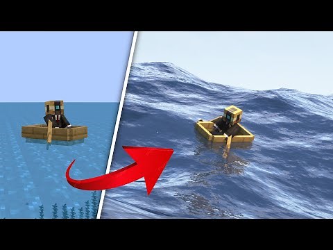 This Mod Adds Realistic Waves To Minecraft...