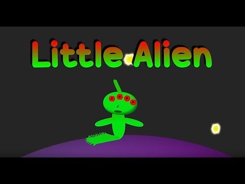Little Alien | English Learning Songs