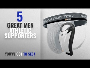 Top 10 Mens Athletic Supporters [ Winter 2018 ]: Shock Doctor Core Supporter BioFlex Cup, Adult ,