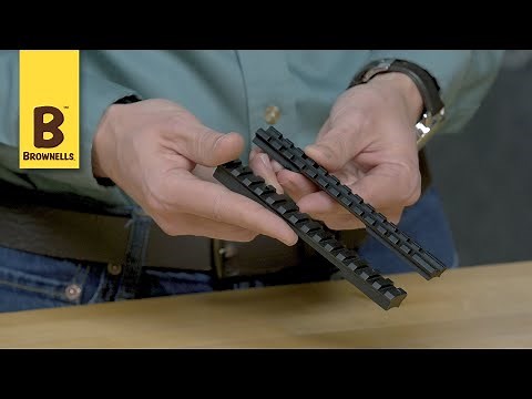 Quick Tip: Picatinny vs Weaver Rail - What's the Diff?