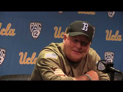 Chip Kelly Post Game Press Conference - Arizona State vs. UCLA - 11/11/23