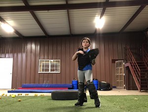 Full video 20plus catcher drills for kids and beginners | Iza's Softball Drills