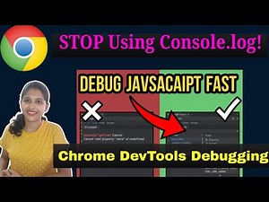 How to Debug JavaScript Like a Pro (No More Console.log!) | The ONLY Debugging Tutorial You Need