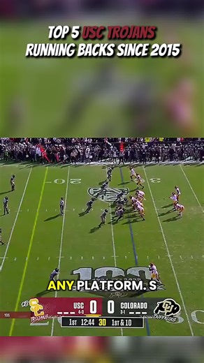 Ronald Jones is the only lock on this list #fyp #cfb #uscfootball #runningback