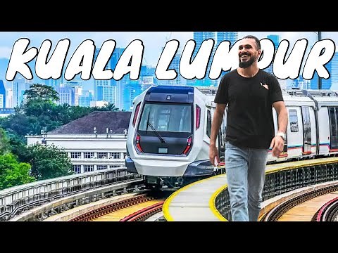 ALL YOU NEED TO KNOW ABOUT KUALA LUMPUR'S TRAIN SYSTEM 🚆 | LRT | MRT | KTM | MONORAIL 🇲🇾 |