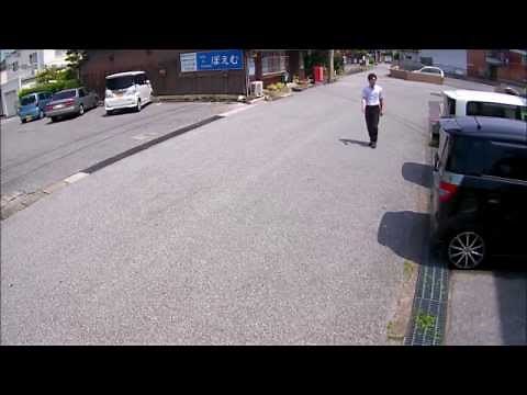 防犯カメラ サンプル映像 【AHDC-2920】 AHD（アナログハイビジョン）1080P 210万画素