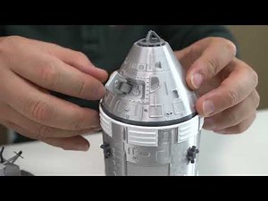 3D printing Apollo CSM- Command Service Module
