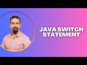#47 Java Switch Statement
