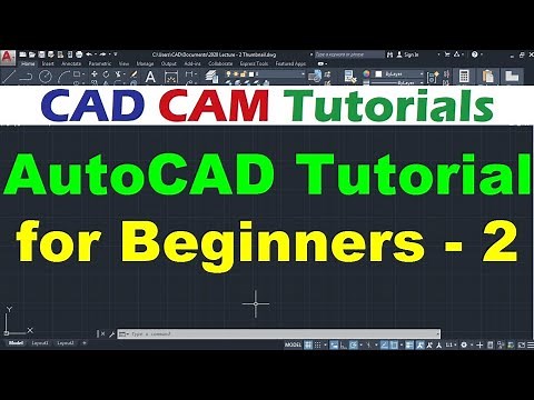 AutoCAD Tutorial for Beginners - 2