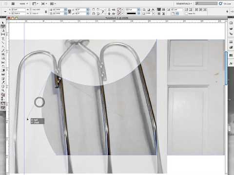 Fancy Image Frames In InDesign