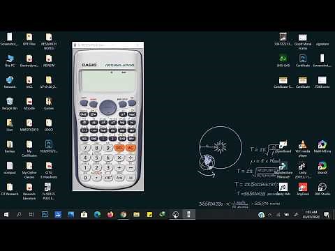 Tutorial on how to Install a Scientific Calculator in PC